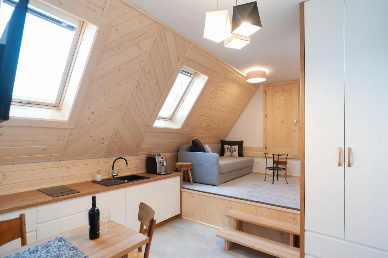 Apartamenty - Droga Do Walczakow 37A 扎科帕内 波兰